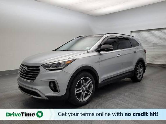 HYUNDAI SANTA FE 2017 KM8SR4HF5HU228672 image